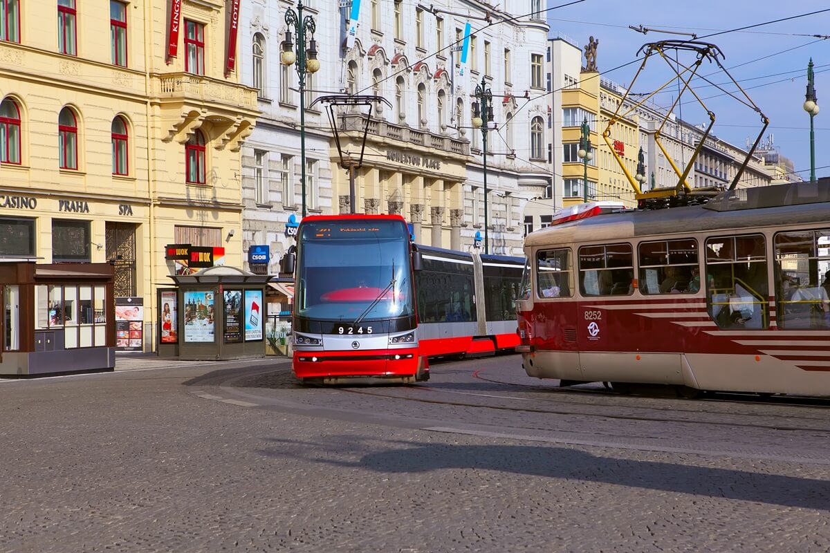 transport à Prague